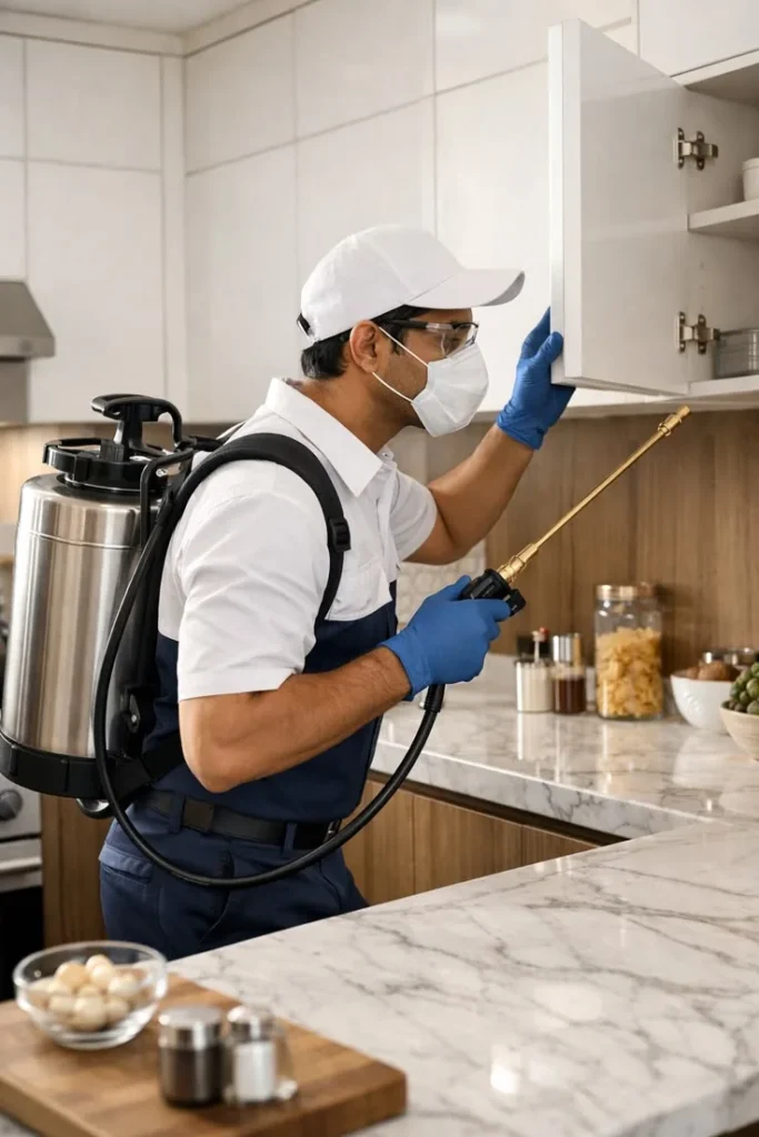 End of Lease Pest Control